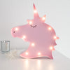 Leuchtendes Einhorn in Rosa | Kinderzimmer, Licht, Geschenk