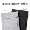 Equidenpasshülle mit Name für Pferde-Pass als Geschenk für Reiter und Pferd | personalisierte Pferdepass-Hülle | mit Initiale & Wunschtext